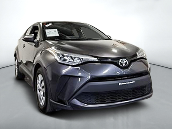Gray 2020 Toyota C-HR SUV / Crossover Front-Wheel Drive Automatic