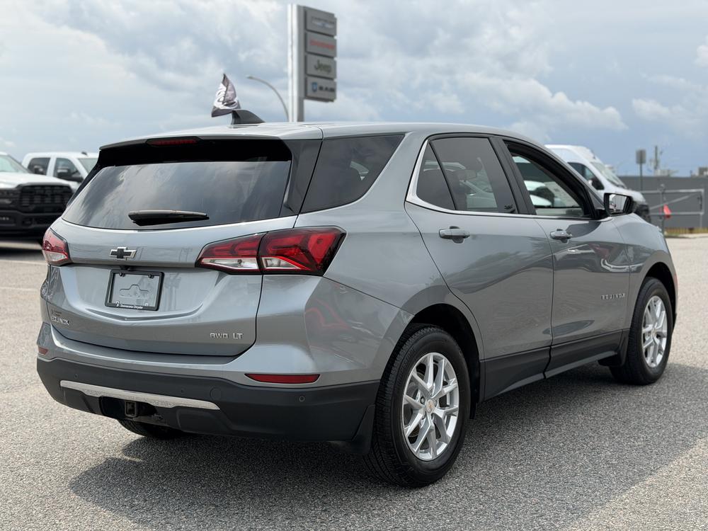 Chevrolet Equinox LT 2024 d&rsquo;occasion à vendre - 3