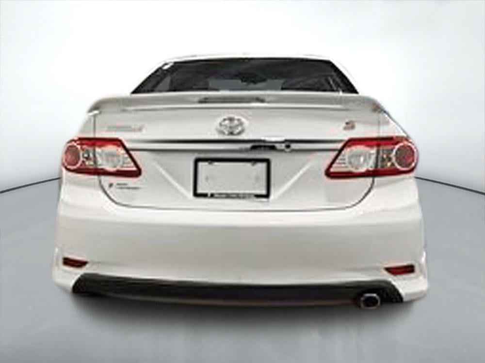 Toyota Corolla S 2012 d&rsquo;occasion à vendre - 4