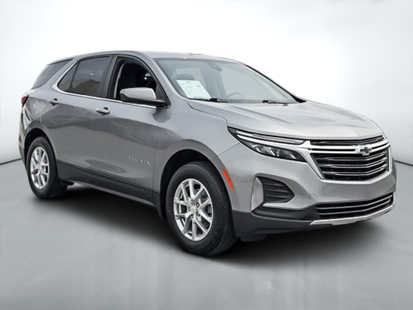 Gray 2024 Chevrolet Equinox SUV / Crossover Four-Wheel Drive Automatic