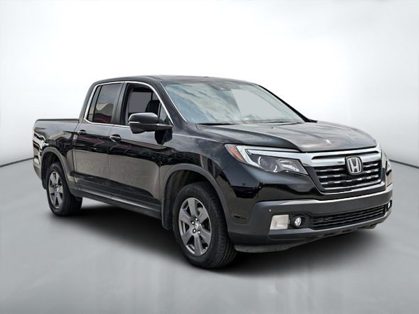 Black 2020 Honda Ridgeline Pickup Truck Automatic