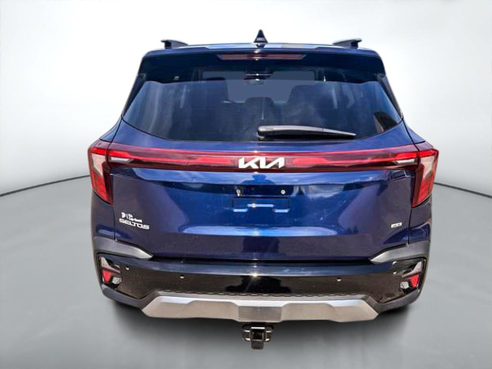 Kia Seltos 2024 Bleu usage à vendre Kia Seltos 2024 Bleu usage à vendre