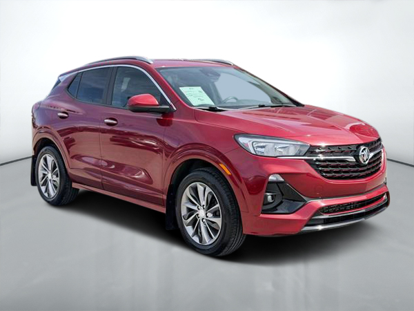 Red 2021 Buick Encore GX SUV / Crossover All-Wheel Drive Automatic