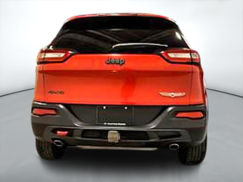 Jeep Cherokee TRAILHAWK 4X4 2018 d&rsquo;occasion à vendre - 4