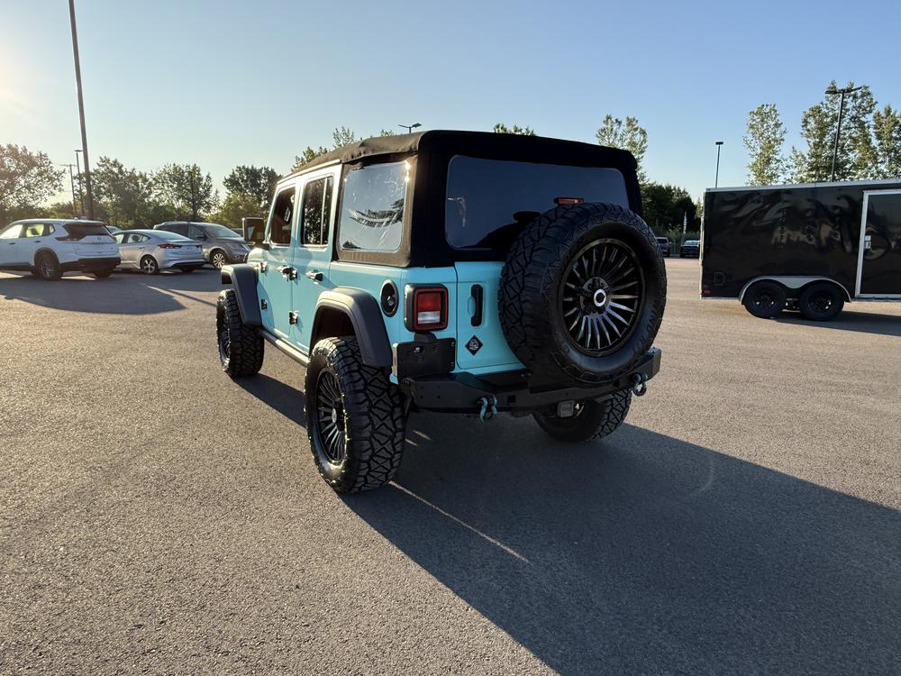 Jeep Wrangler WILLYS 4X4 // 15000$ EN MODIFICATION 2023 d&rsquo;occasion à vendre - 6
