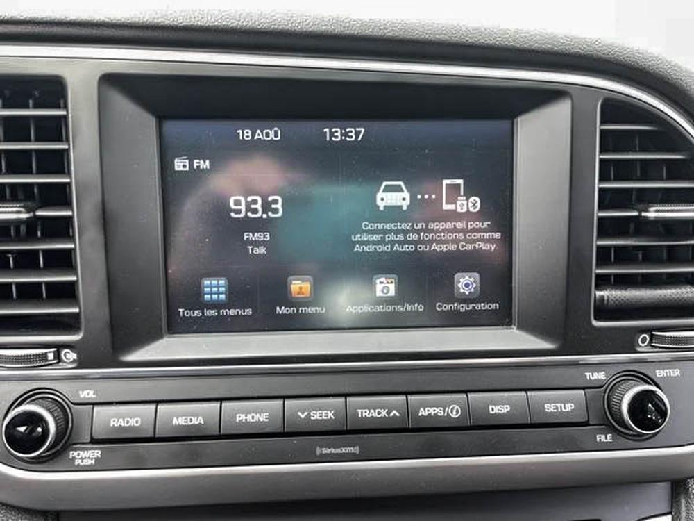 Hyundai Elantra GL 2018 d&rsquo;occasion à vendre - 21
