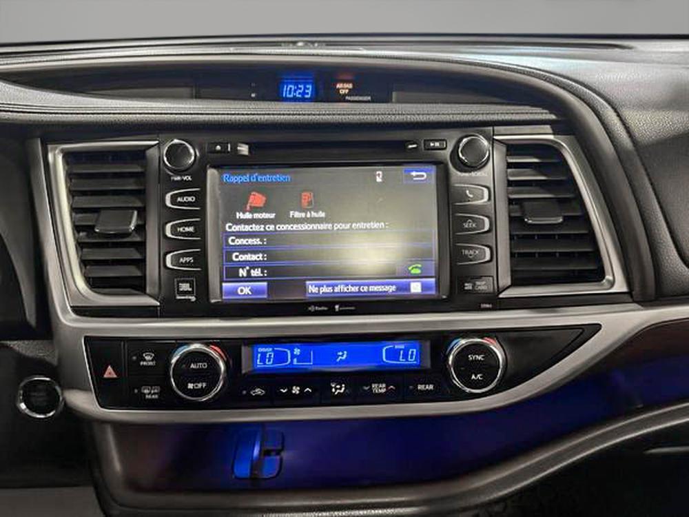 Toyota Highlander LIMITED 2014 d&rsquo;occasion à vendre - 27