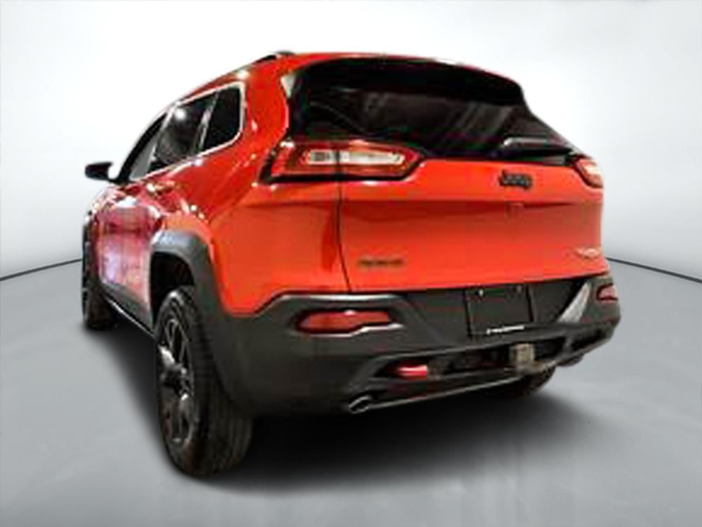 Jeep Cherokee TRAILHAWK 4X4 2018 d&rsquo;occasion à vendre - 6