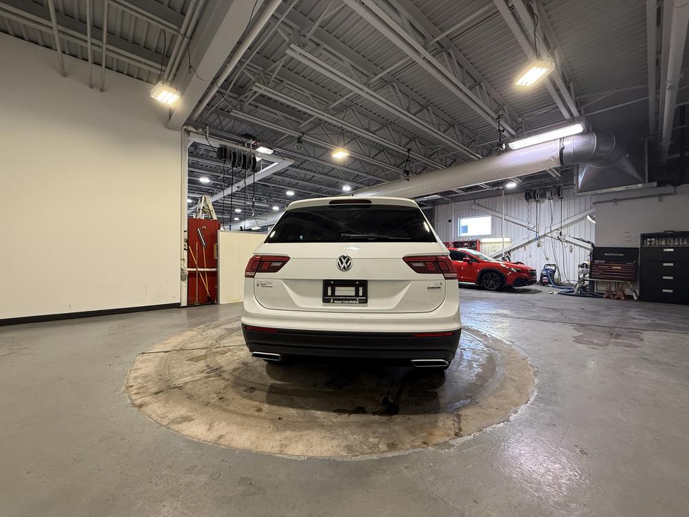 Volkswagen Tiguan TRENDLINE 2018 d&rsquo;occasion à vendre - 4