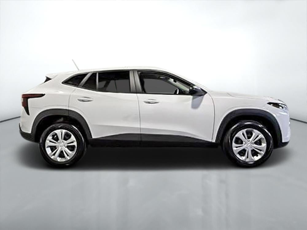 Chevrolet Trax 2024 Blanc usage à vendre Chevrolet Trax 2024 Blanc usage à vendre