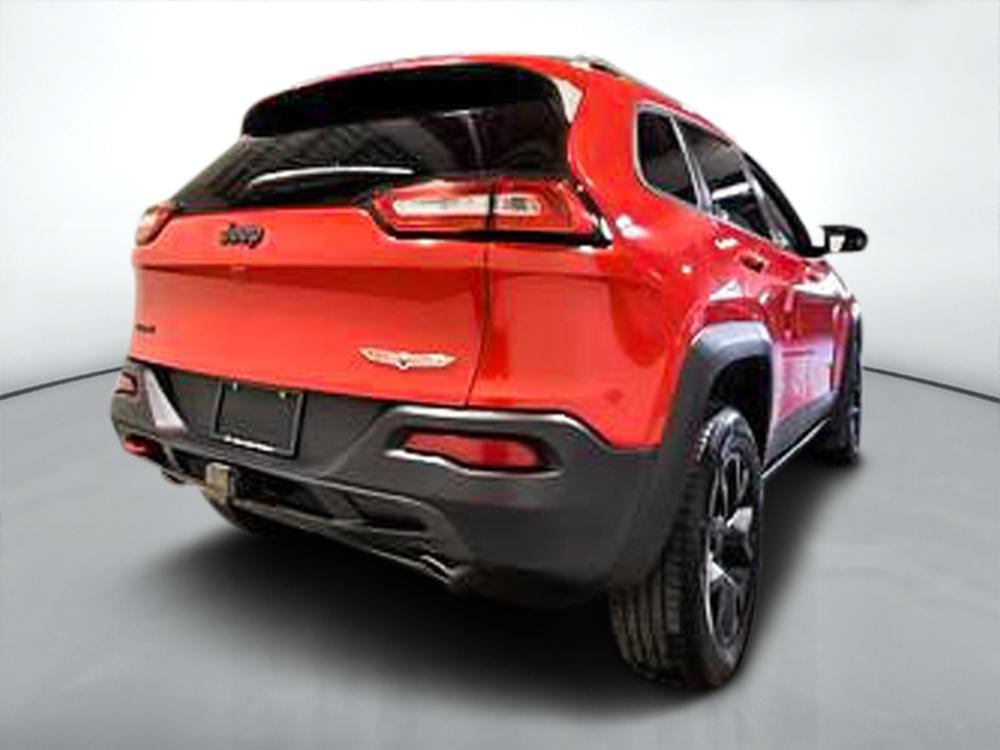 Jeep Cherokee TRAILHAWK 4X4 2018 d&rsquo;occasion à vendre - 3