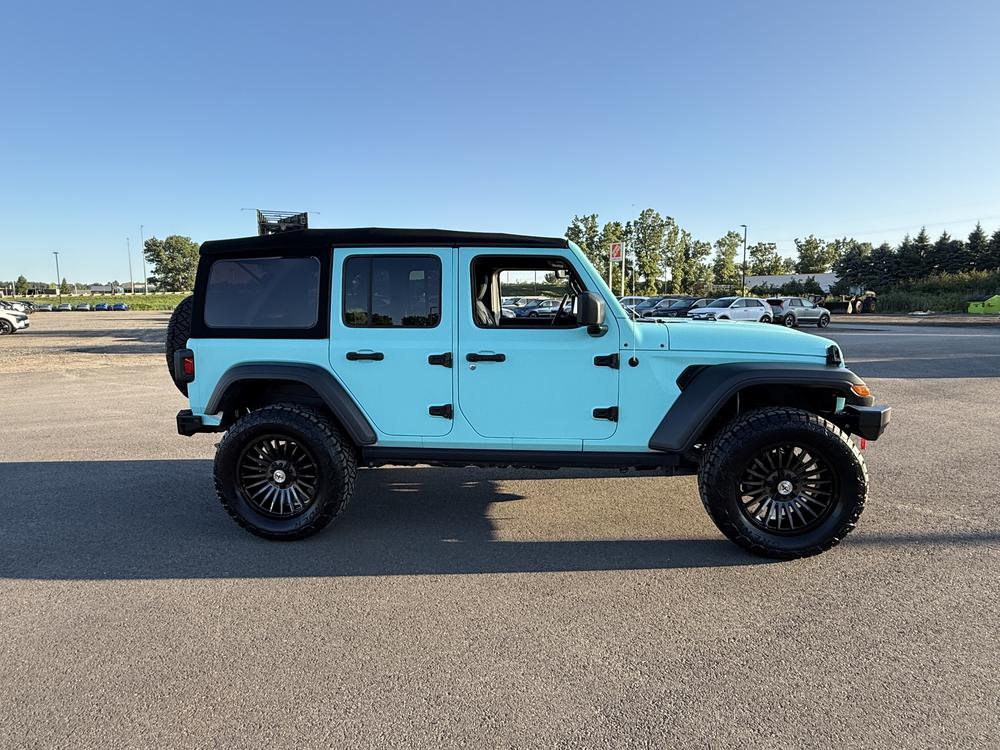 Jeep Wrangler WILLYS 4X4 // 15000$ EN MODIFICATION 2023 d&rsquo;occasion à vendre - 2