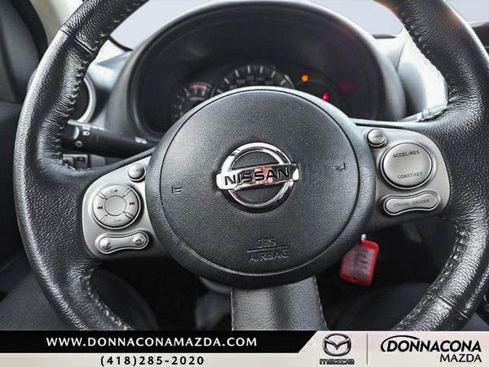 Nissan Micra SR 2016 à vendre à Trois-Rivières - 17