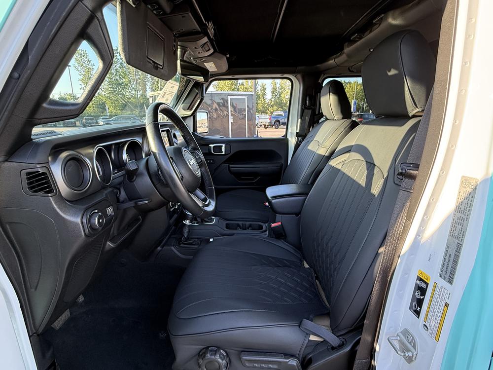 Jeep Wrangler WILLYS 4X4 // 15000$ EN MODIFICATION 2023 d&rsquo;occasion à vendre - 14