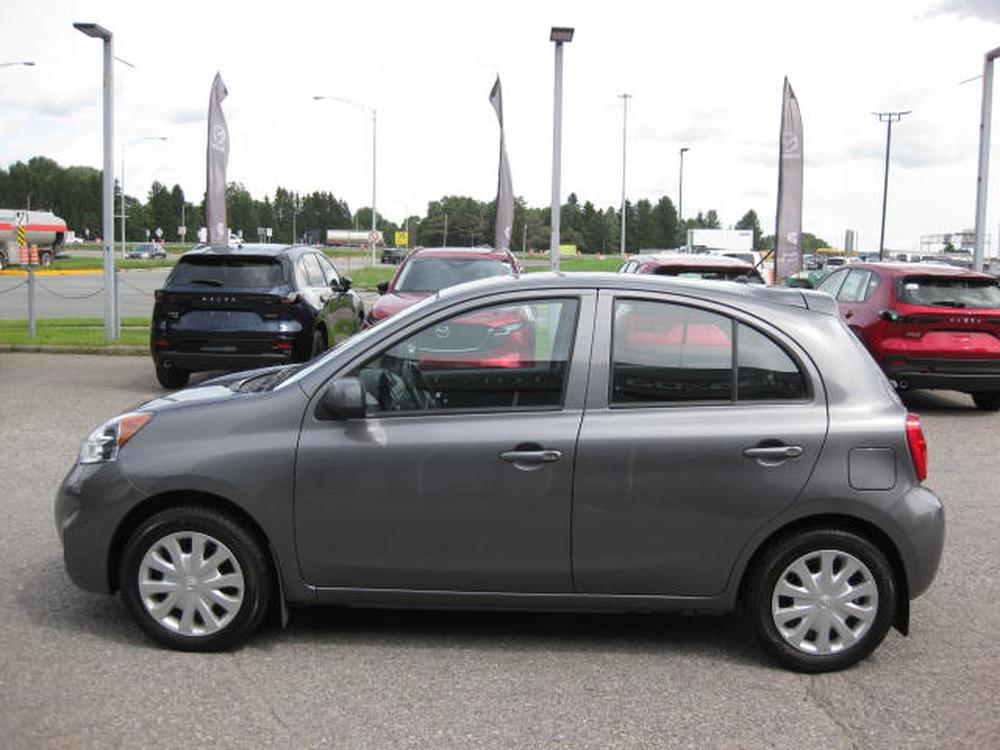 Nissan Micra 2017 Gris usage à vendre Nissan Micra 2017 Gris usage à vendre