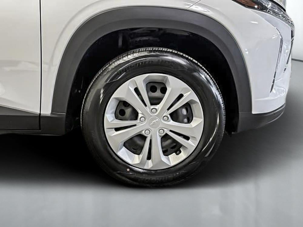 Chevrolet Trax 2024 Blanc usage à vendre Chevrolet Trax 2024 Blanc usage à vendre