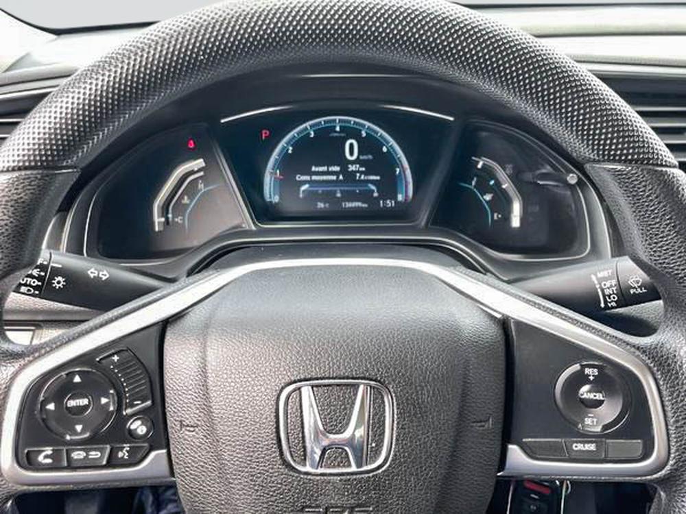 Honda Civic Sedan LX 2016 d&rsquo;occasion à vendre - 24