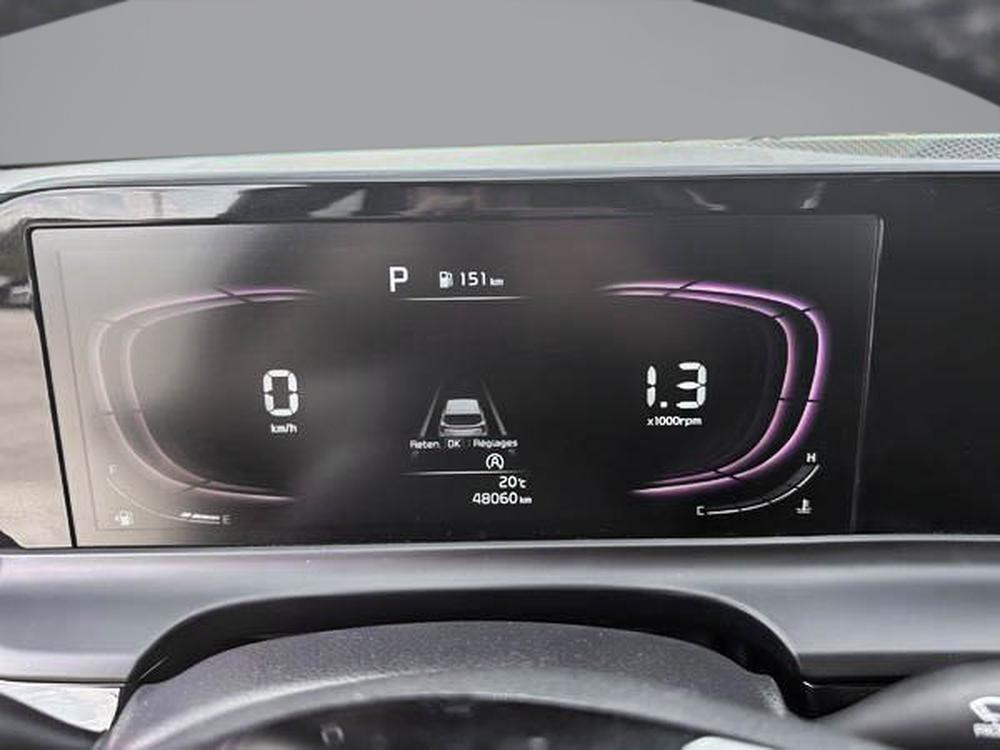 Kia Seltos 2024 Bleu usage à vendre Kia Seltos 2024 Bleu usage à vendre
