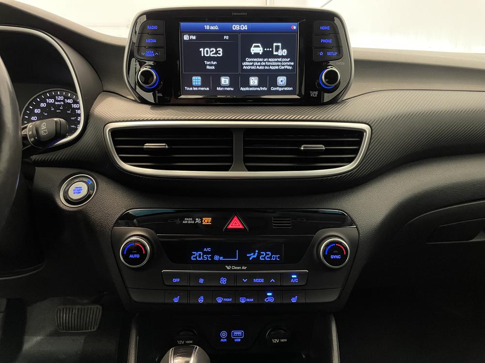 Hyundai Tucson Preferred Trend package AWD 2021 d&rsquo;occasion à vendre - 23