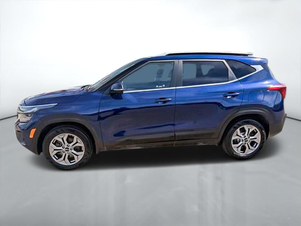 Kia Seltos 2024 Bleu usage à vendre Kia Seltos 2024 Bleu usage à vendre