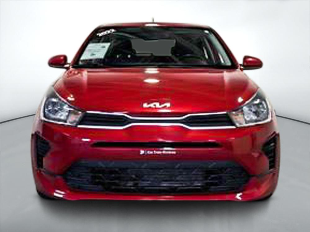 Kia Rio 5 portes 2022 Rouge usage à vendre Kia Rio 5 portes 2022 Rouge usage à vendre