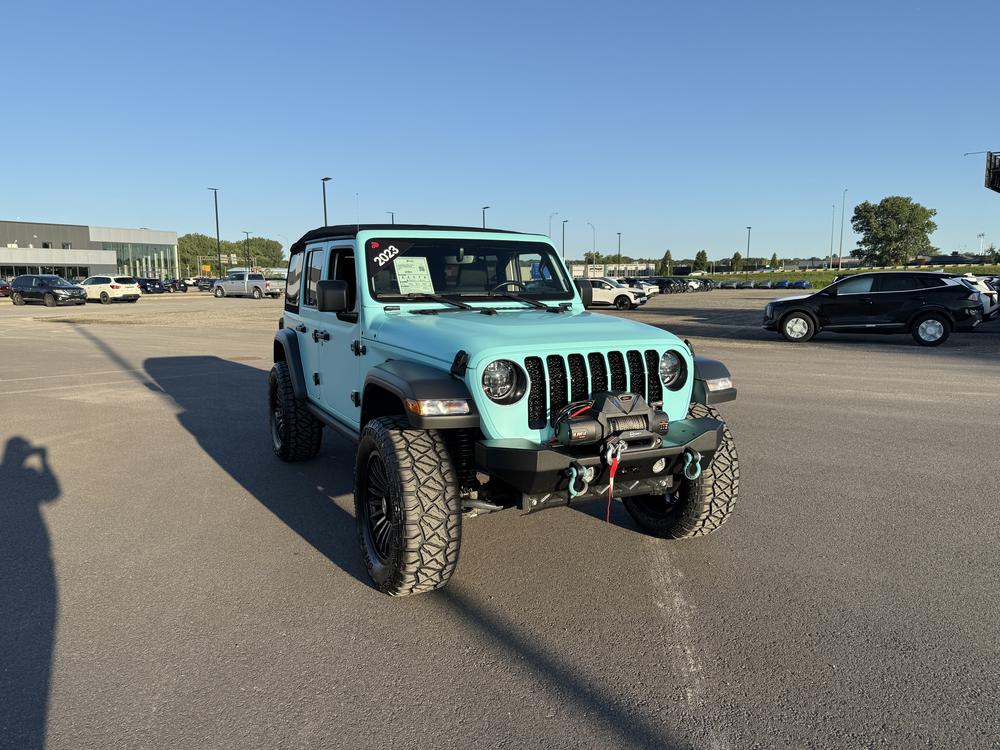 Jeep Wrangler WILLYS 4X4 // 15000$ EN MODIFICATION