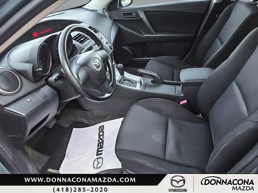 Mazda Mazda3 GX 2011 d&rsquo;occasion à vendre - 13