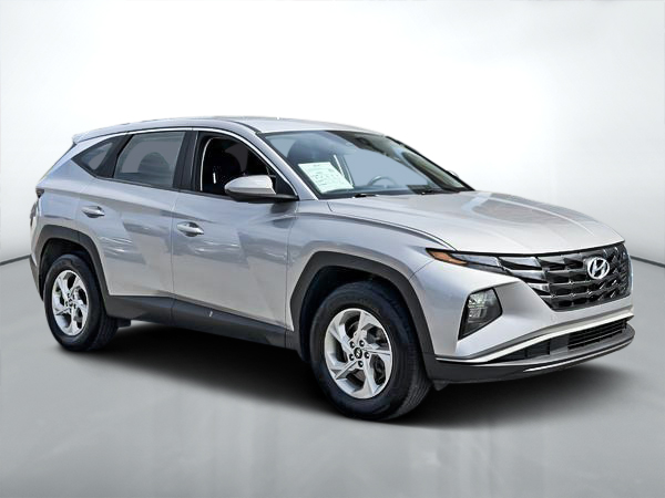 Silver 2022 Hyundai Tucson SUV / Crossover Automatic
