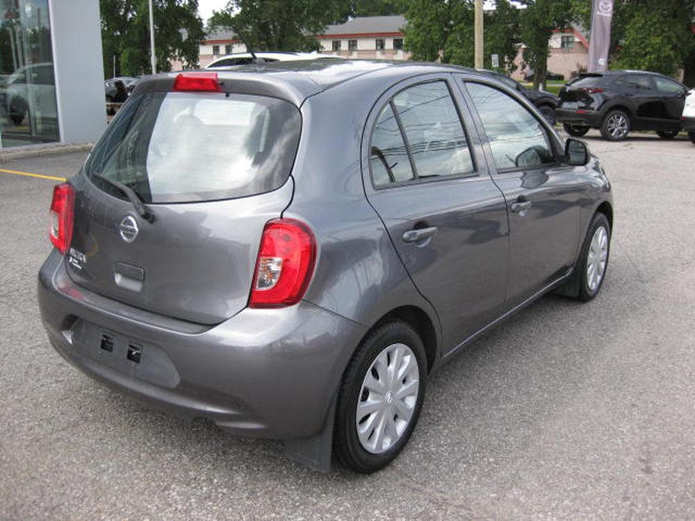 Nissan Micra 2017 Gris usage à vendre Nissan Micra 2017 Gris usage à vendre