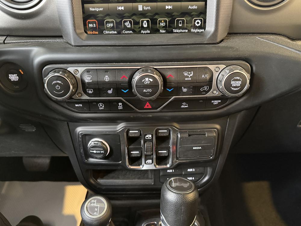 Jeep Wrangler 2023 Blanc usage à vendre Jeep Wrangler 2023 Blanc usage à vendre