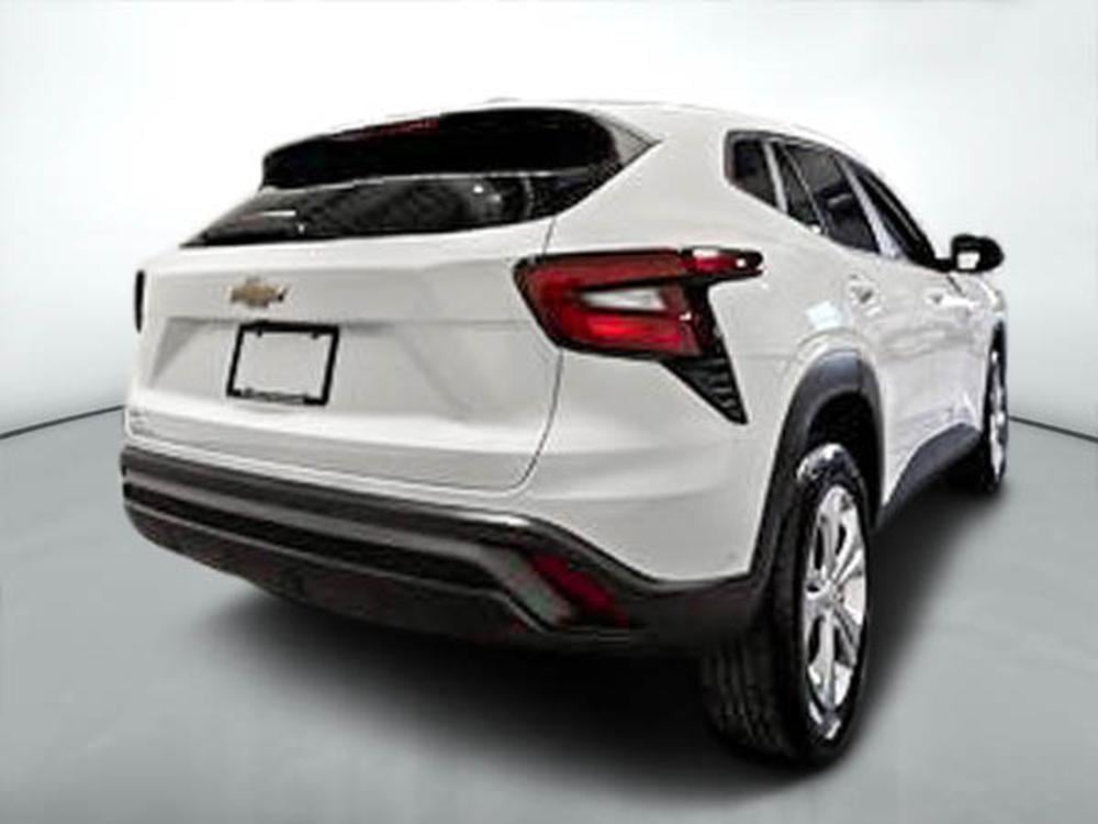 Chevrolet Trax 2024 Blanc usage à vendre Chevrolet Trax 2024 Blanc usage à vendre