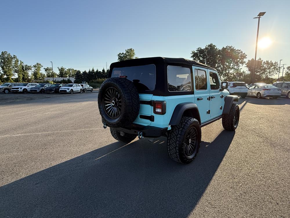 Jeep Wrangler WILLYS 4X4 // 15000$ EN MODIFICATION 2023 d&rsquo;occasion à vendre - 3