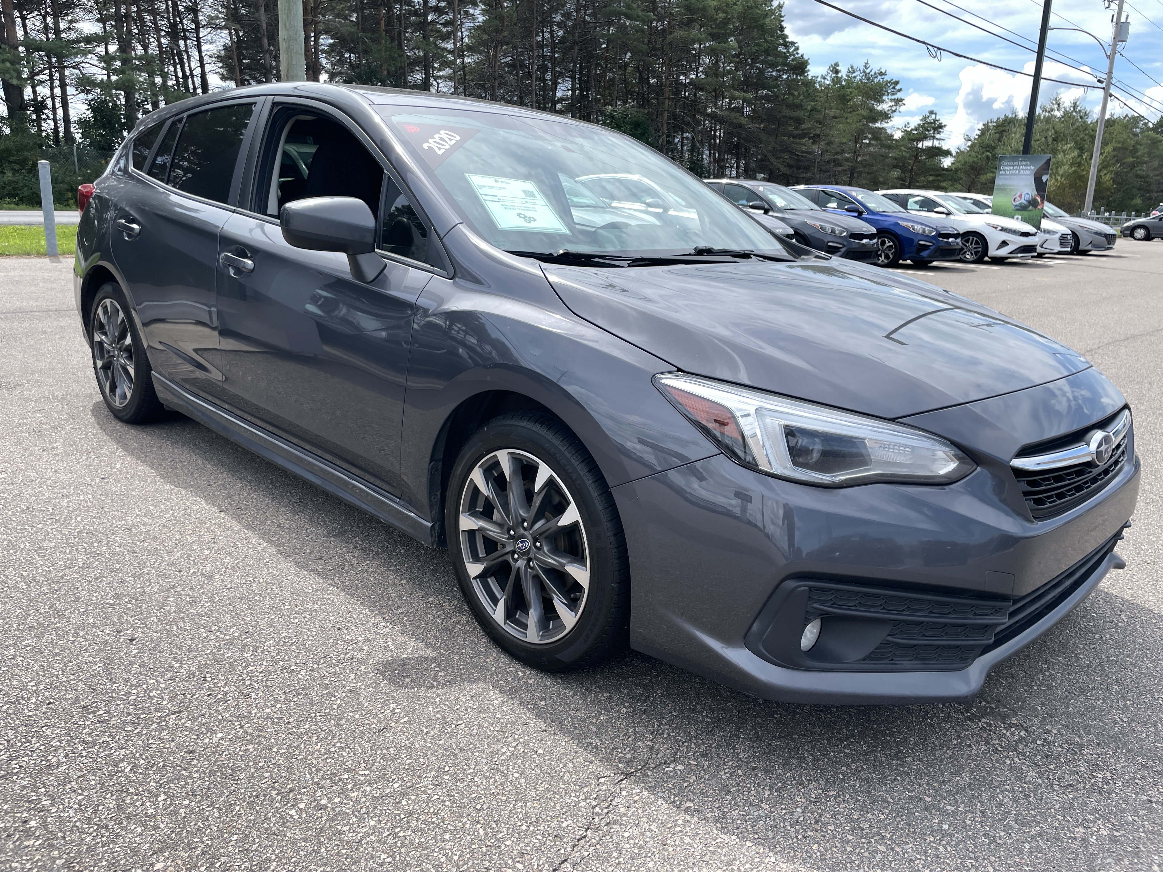 2020 Subaru Impreza