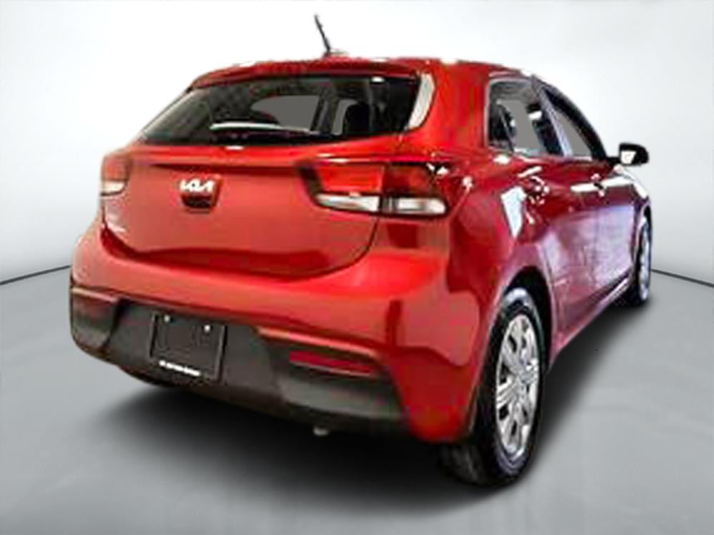 Kia Rio 5 portes 2022 Rouge usage à vendre Kia Rio 5 portes 2022 Rouge usage à vendre