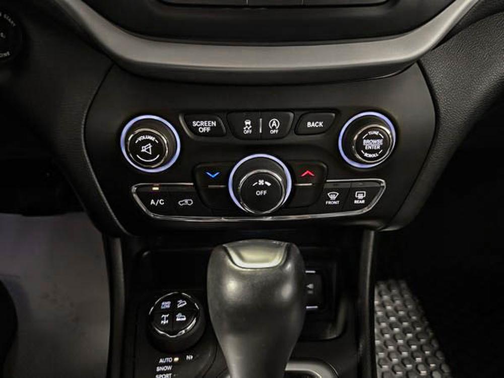 Jeep Cherokee TRAILHAWK 4X4 2018 d&rsquo;occasion à vendre - 27