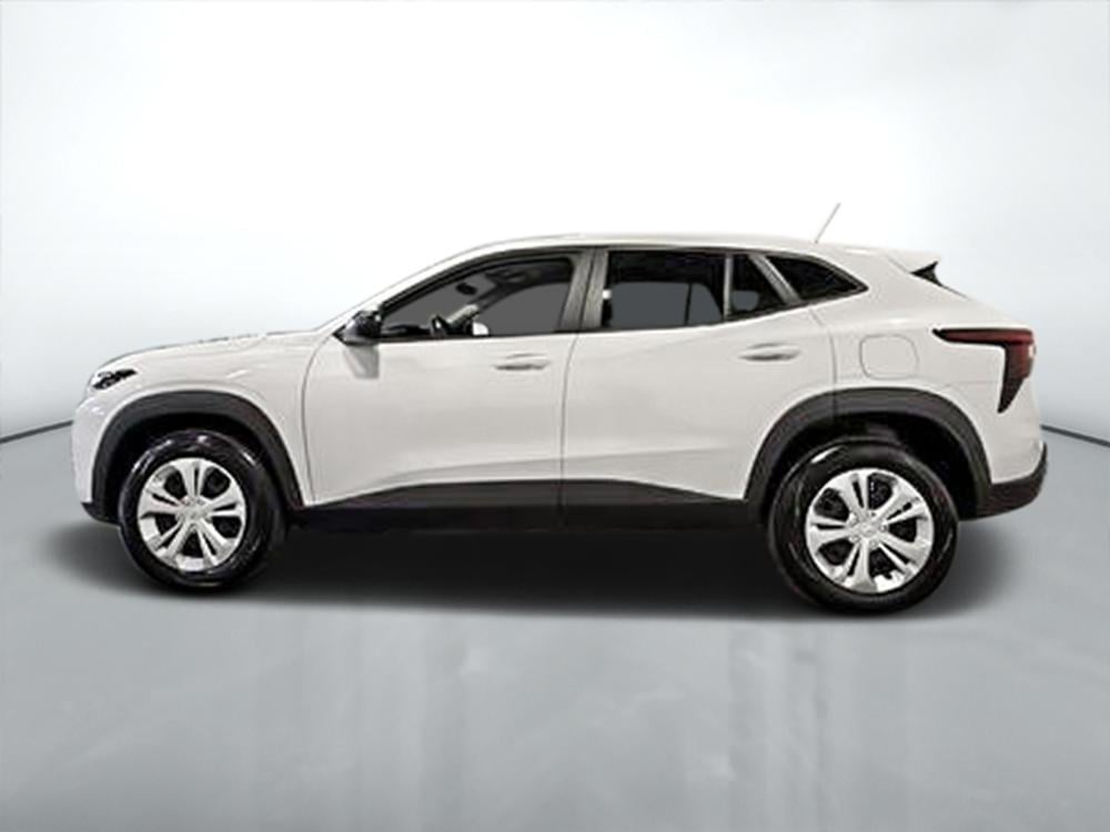 Chevrolet Trax 2024 Blanc usage à vendre Chevrolet Trax 2024 Blanc usage à vendre