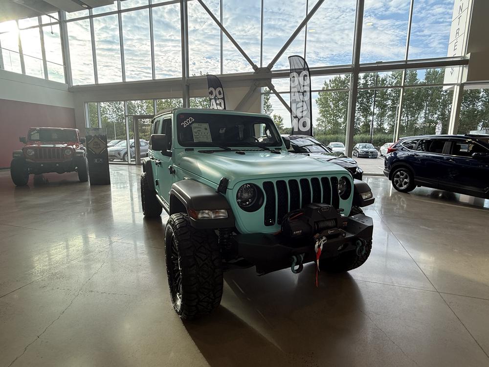 Jeep Wrangler WILLYS 4X4 // 15000$ EN MODIFICATION