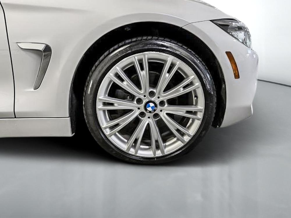 BMW Série 4 428I XDRIVE CONVERTIBLE 2015 d&rsquo;occasion à vendre - 12