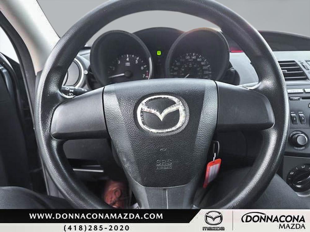 Mazda Mazda3 GX 2011 d&rsquo;occasion à vendre - 16