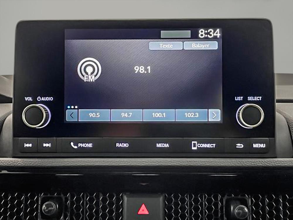 Honda CR-V 2023 Noir usage à vendre Honda CR-V 2023 Noir usage à vendre