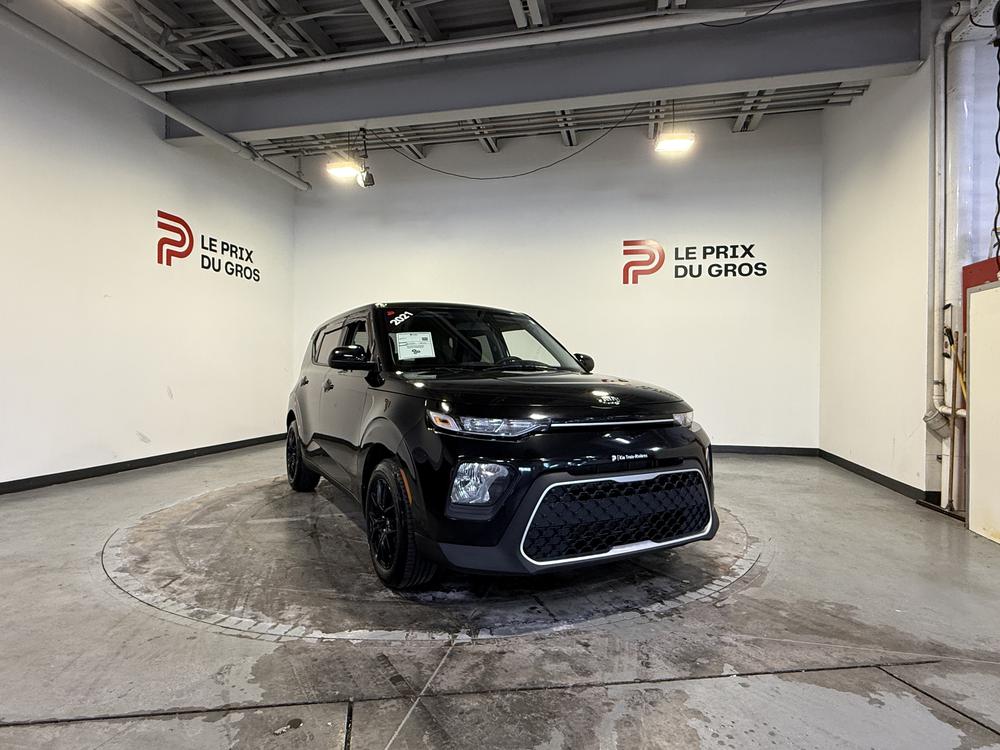 Kia Soul LX 2021 d&rsquo;occasion à vendre - 1