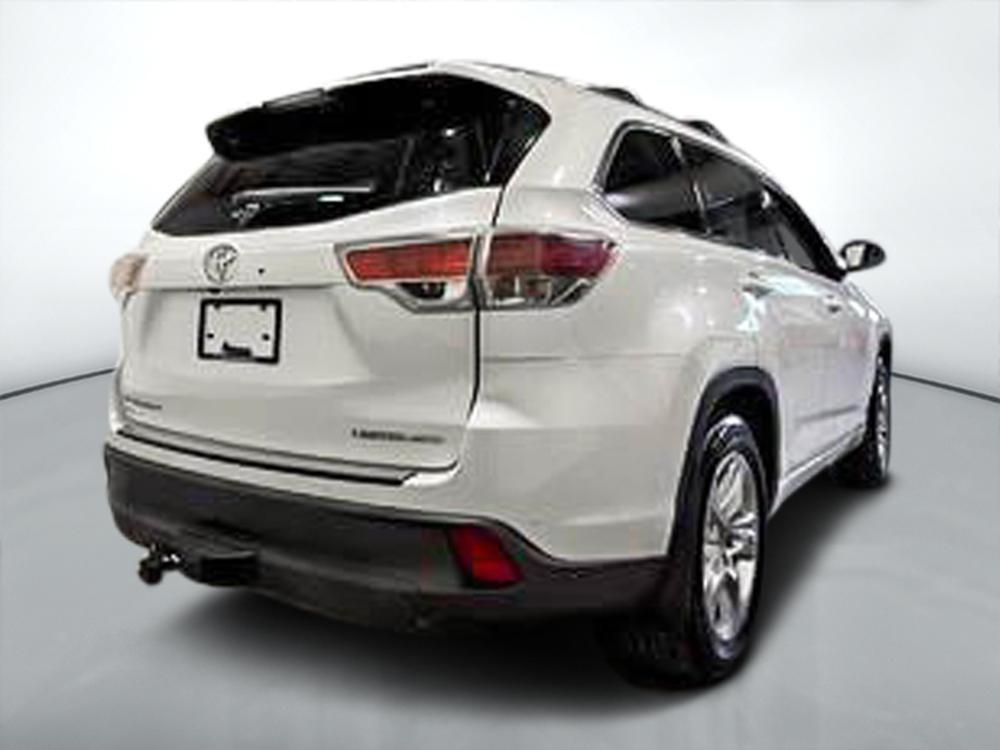 Toyota Highlander LIMITED 2014 d&rsquo;occasion à vendre - 3