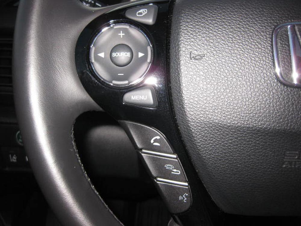 Honda Accord Sedan 2017 Noir usage à vendre Honda Accord Sedan 2017 Noir usage à vendre