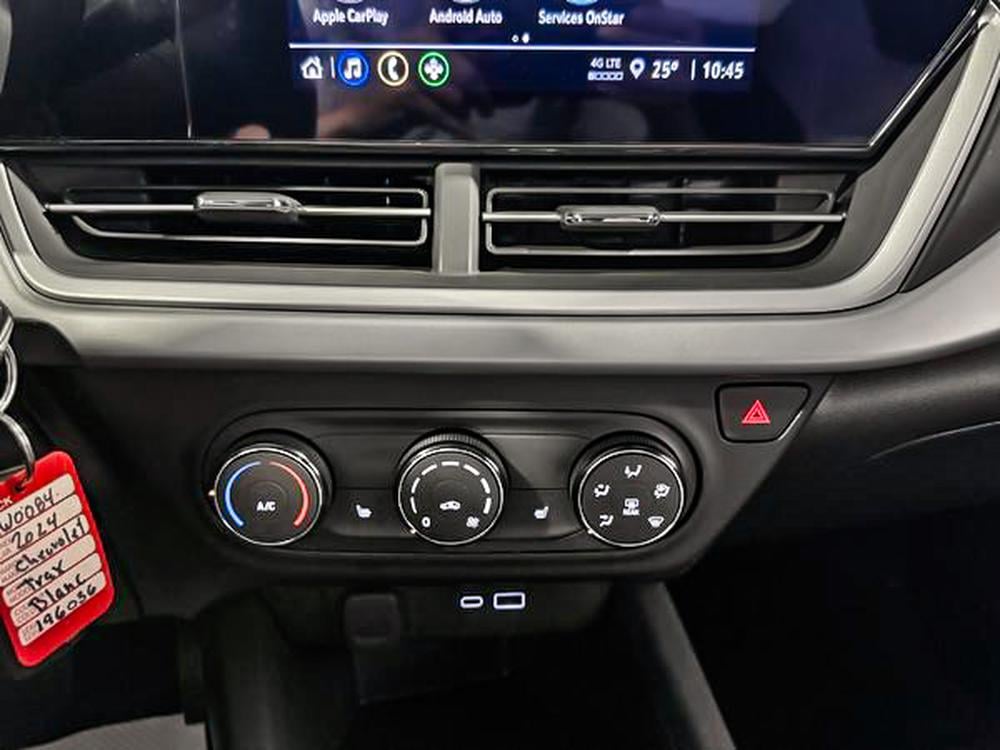 Chevrolet Trax 2024 Blanc usage à vendre Chevrolet Trax 2024 Blanc usage à vendre