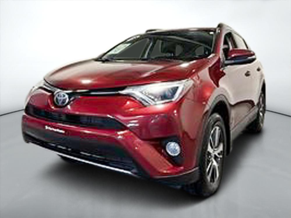 Toyota RAV4 xle 2018 d&rsquo;occasion à vendre - 8