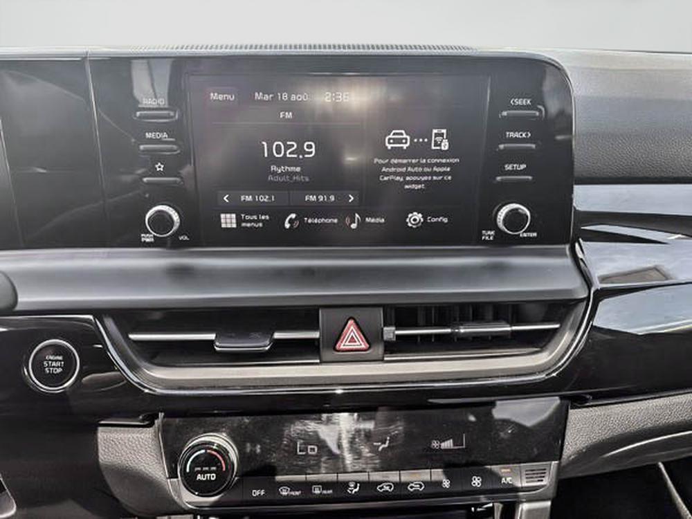 Kia Seltos 2024 Bleu usage à vendre Kia Seltos 2024 Bleu usage à vendre