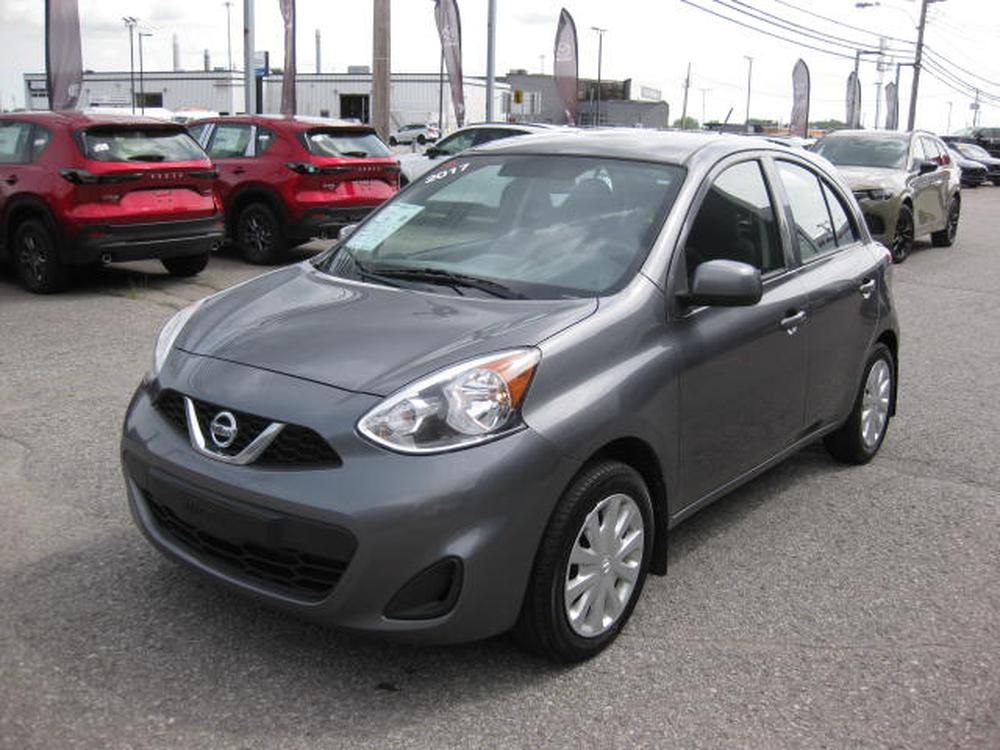 Nissan Micra 2017 Gris usage à vendre Nissan Micra 2017 Gris usage à vendre