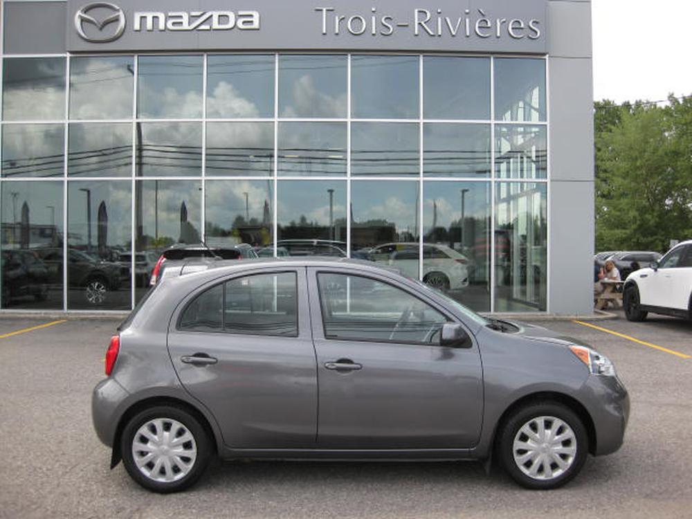 Nissan Micra 2017 Gris usage à vendre Nissan Micra 2017 Gris usage à vendre