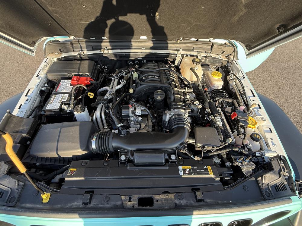 Jeep Wrangler WILLYS 4X4 // 15000$ EN MODIFICATION 2023 d&rsquo;occasion à vendre - 30