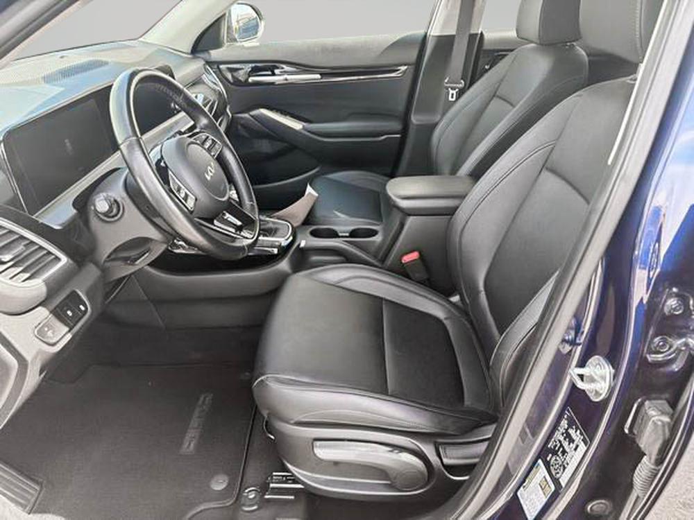 Kia Seltos 2024 Bleu usage à vendre Kia Seltos 2024 Bleu usage à vendre